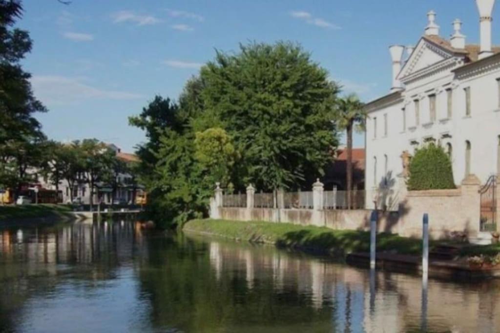 Loft Laguna, La Tua Casa In Riviera Mira Bagian luar foto